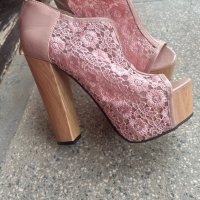 Дамски обувки, снимка 3 - Дамски обувки на ток - 42847426