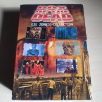 Box Of The Dead - Die Zombie Collection 4 DVDs, снимка 1 - DVD филми - 42350301