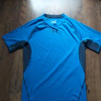 Under Armour HeatGear Compression Shirt - страхотна мъжка тениска , снимка 5 - Тениски - 40581130
