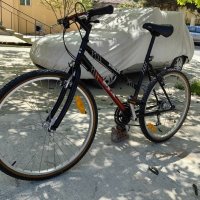 Дамски велосипед с монтаж shimano altus C10, снимка 2 - Велосипеди - 40546381