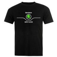 Тениска Skoda № 1 / Шкода, снимка 1 - Тениски - 31976780