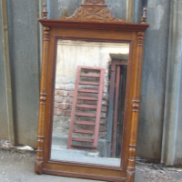 Уникални старинни  огледала, снимка 4 - Огледала - 11533831