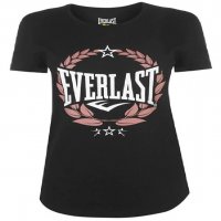 Дамска тениска Everlast 653322 Б10, снимка 1 - Тениски - 31618223