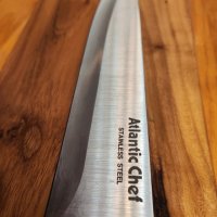 Нож Atlantic Cfef Taiwan -Нов, много масивен , снимка 6 - Други - 44244493