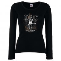 Дамска тениска AC DC 7 металска рок тениска, снимка 1 - Тениски - 35002258