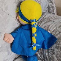 Кукла-супер геройка, снимка 2 - Плюшени играчки - 31443951