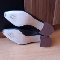 Дамски елегантни обувки Mango номер 37, снимка 5 - Дамски обувки на ток - 29675219