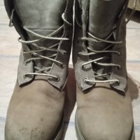 Timberland  кубинки обувки, снимка 4 - Дамски боти - 35422177