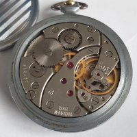 Стар джобен часовник - Мълния, снимка 10 - Антикварни и старинни предмети - 44490396