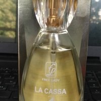 Дамски парфюм "La cassa" / 50ml EDP , снимка 5 - Дамски парфюми - 42337575