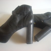Дамски обувки от естествена кожа, снимка 1 - Дамски обувки на ток - 35416707