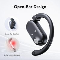 Нови Open Ear F15 - Иновативни Слушалки с Костна Проводимост и 60ч Плейтайм, снимка 2 - Bluetooth слушалки - 44260856