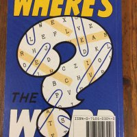 Where’s The Word - Word Search Кръстословици Английски Език, снимка 2 - Чуждоезиково обучение, речници - 35627206