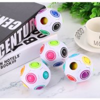 Fun Fidget Ball - пъзел във форма на футболна топка, антистрес играчка, снимка 1 - Образователни игри - 32073385