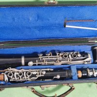 Vintage MAJOR by SELMER wood clarinet made in Germany Дървен Кларинет с куфар., снимка 2 - Духови инструменти - 40335552
