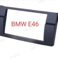 Рамка за мултимедия 7 инча BMW БМВ Е46 android 2 дин 2 din Андроид, снимка 1 - Аксесоари и консумативи - 40511112