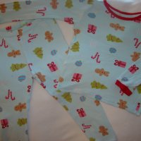 Коледна пижамка на JUST ONE YEAR за 4 годишно момиче, снимка 1 - Детски пижами - 30533258