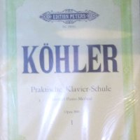 Колер - Школа за практическо пиано. Том 1-2 (немски език), снимка 1 - Специализирана литература - 30081625