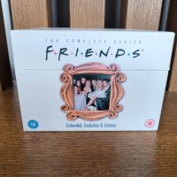 Приятели DVD Всички сезони 2009 година бокс сет  Friends - Series 1-10 - Complete Box Set DVD 2009, снимка 4 - DVD филми - 44473331
