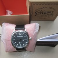 Часовник Superdry Japan НОВ - оригинален мъжки часовник супердрай с гаранция и кутия !!!, снимка 6 - Мъжки - 30175221