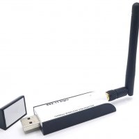 Универсален USB WiFi Wlan 802.11 B/G/N Безжичен Адаптер за DVR/NVR/XVR Автомобил GPS Навигация, снимка 1 - Мрежови адаптери - 29954695