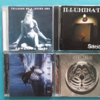 Godhead,Illuminate,StOrk,Children Of A Lesser God, снимка 1 - CD дискове - 37076693