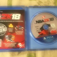 НБА 2К18 Легендарната версия, снимка 2 - Игри за PlayStation - 29991936
