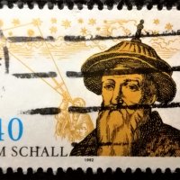 Германия, 1948-1992 г. - лот от 8 пощенски марки, 1*9, снимка 4 - Филателия - 31227983