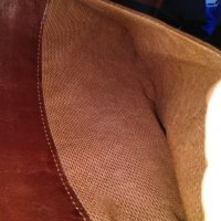 Чанта женска бордо естествена кожа Лема Италия 325х255х90мм, снимка 9 - Чанти - 29919019