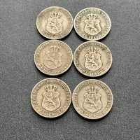 10 стотинки 1888 година - 6 броя, снимка 4 - Нумизматика и бонистика - 42902465