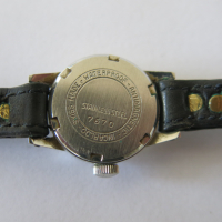 Дамски механичен ретро часовник OLMA Incabloc Waterproof 7670, снимка 8 - Дамски - 44637409