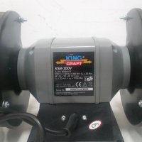 Шмиргел King Craft KSM-200V - нов, снимка 7 - Други инструменти - 29382616