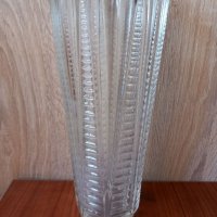 Кристална ваза - 1, снимка 3 - Антикварни и старинни предмети - 40136794