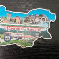 Магнит Църногорски манастир, снимка 1 - Колекции - 36945597