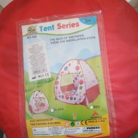 Сгъваема детска палатка с калъф, снимка 2 - Други - 38018260