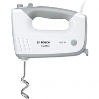 Миксер, Bosch MFQ36440, Hand mixer, ErgoMixx, 450 W, Included blender & transparent jug, White, снимка 3 - Миксери - 38424988