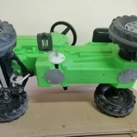 Трактор с педали детска играчка, снимка 7 - Коли, камиони, мотори, писти - 38133713