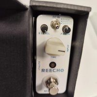 Mooer Reecho - Digital Delay Pedal Дигитален Делей педал за ел китара /КАТО НОВ/, снимка 4 - Китари - 37544667