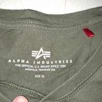Alpha industries  Мъжка Блуза  XL, снимка 3 - Блузи - 39574680