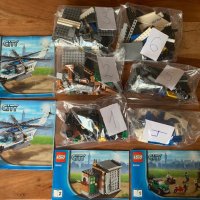 Lego City 60046 - Наблюдение с хеликоптер, снимка 2 - Конструктори - 37393034