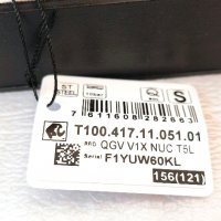 TISSOT PRS 516 T100.417.11.051.01 Мъжки часовник с хронограф и дата чисто нов пълен комплект, снимка 9 - Мъжки - 39801951