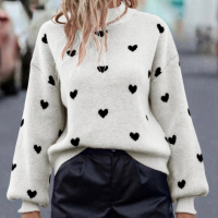Пуловер, снимка 1 - Блузи с дълъг ръкав и пуловери - 44587020