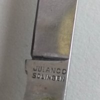 Стара джобна ножка JULANCO SOLINGEN, снимка 5 - Антикварни и старинни предмети - 39571224