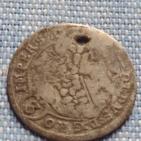 Сребърна монета 3 кройцера 1698г. Леополд първи Прага Свещена Римска Империя 13796, снимка 2 - Нумизматика и бонистика - 42899978