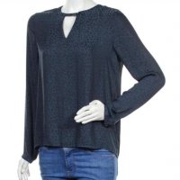 Тънка блуза с дълъг ръкав, снимка 1 - Блузи с дълъг ръкав и пуловери - 34239147