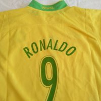 Две футболни тениски Бразилия,Brasil,от световното 2014г.Ronaldo,Роналдо, снимка 11 - Фен артикули - 29488758