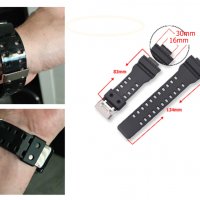 Налични Мат и Лак Casio G-shock верижка, каишка за часовник, снимка 7 - Каишки за часовници - 29596585