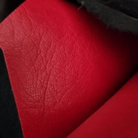 Изкуствена кожа за тапицерия на мебели червен цвят, снимка 2 - Платове и дамаски - 40738811