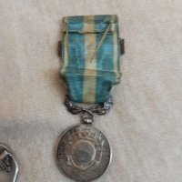 Сребърен френски колониален  орден ,запазен вид ,цена 150 лв, снимка 7 - Други ценни предмети - 34871060