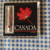 CANADA магнит за хладилник , снимка 2 - Колекции - 44780699